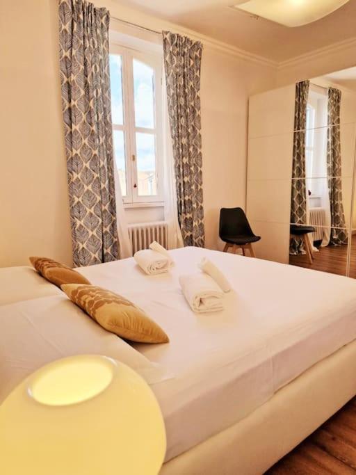 Nur Casa Vacanze Bergamo Apartment ภายนอก รูปภาพ