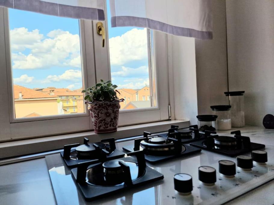 Nur Casa Vacanze Bergamo Apartment ภายนอก รูปภาพ