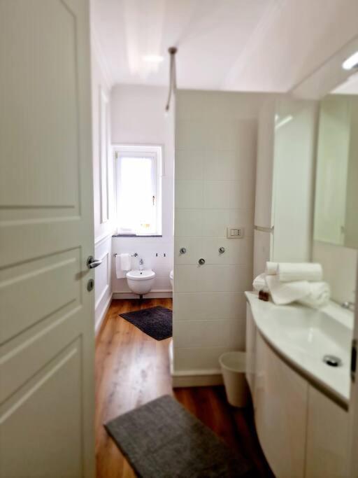 Nur Casa Vacanze Bergamo Apartment ภายนอก รูปภาพ