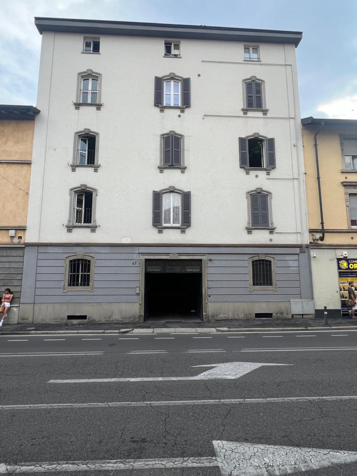 Nur Casa Vacanze Bergamo Apartment ภายนอก รูปภาพ