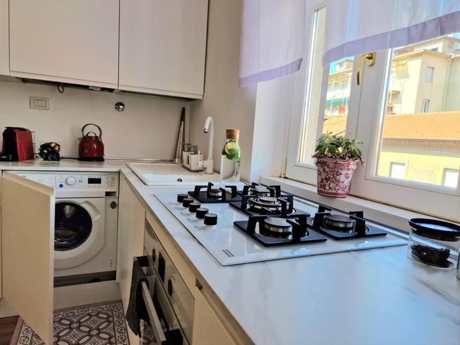 Nur Casa Vacanze Bergamo Apartment ภายนอก รูปภาพ